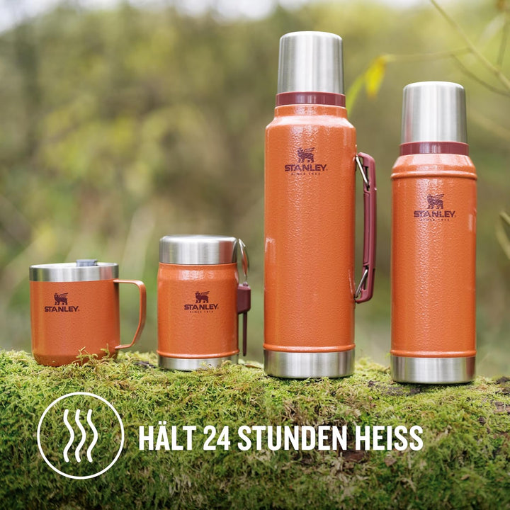 Stanley Classic Legendary Thermosflasche 1.4L - Thermos Hält 40 Stunden Heiss Oder Kalt - Edelstahl