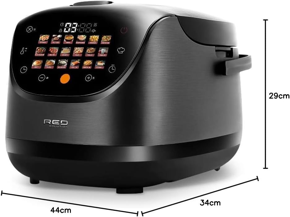 Multikocher RED COLORSENSE - MC200 DE, (Deutsch) 5L