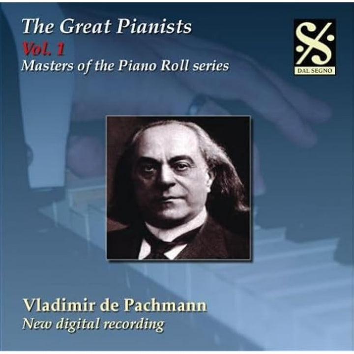 Great Pianists Vol.1/Vladimir Pachmann, Audio-CD
