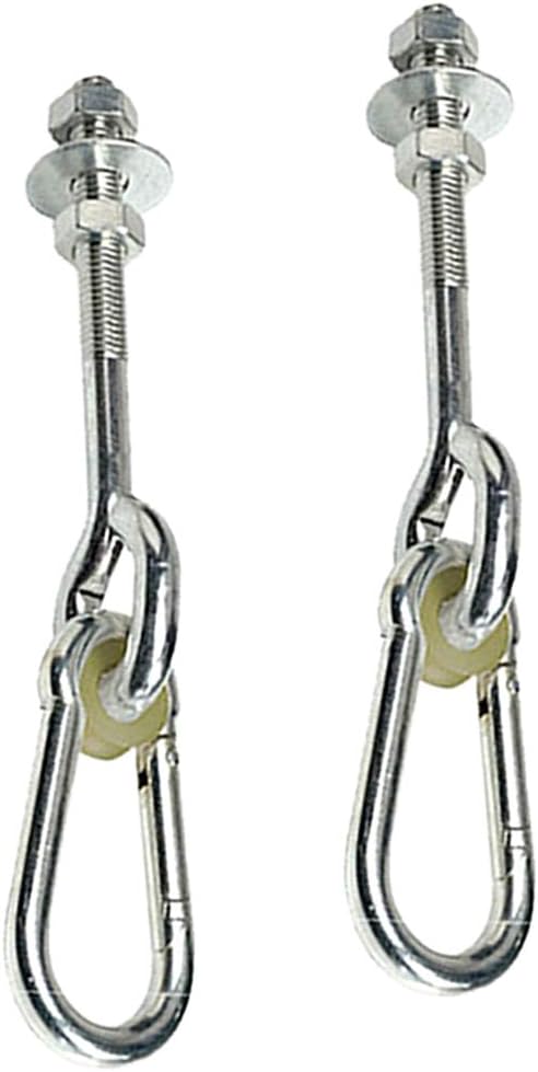 Schaukelgewinde, Haken, Spielplatz, Yoga, Sitz, Sicherheitsverriegelung, Deckenhalterung – 150 mm
