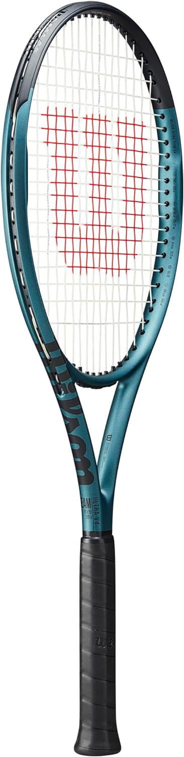 Wilson Ultra Team v4 Tennis Racket 4-1/8" (1), 4-1/8" (1)