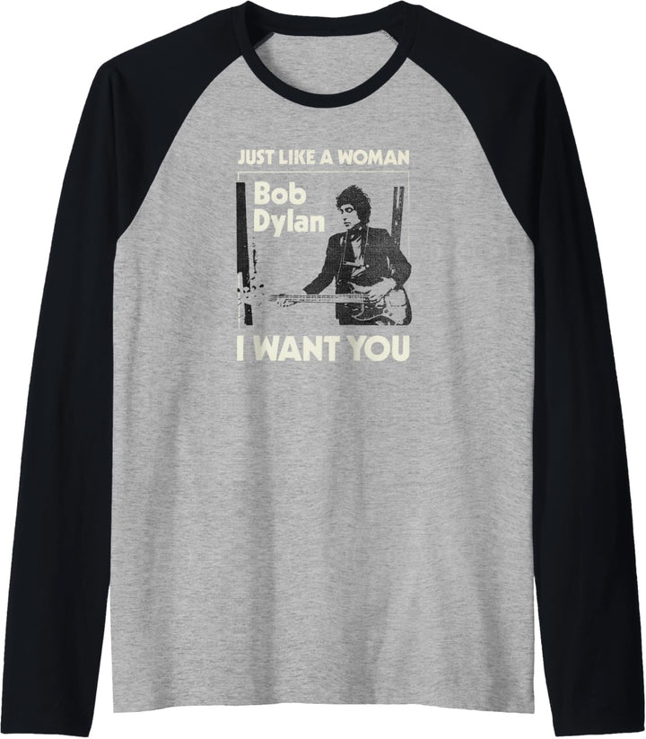 Bob Dylan - Genau wie eine Frau Raglan