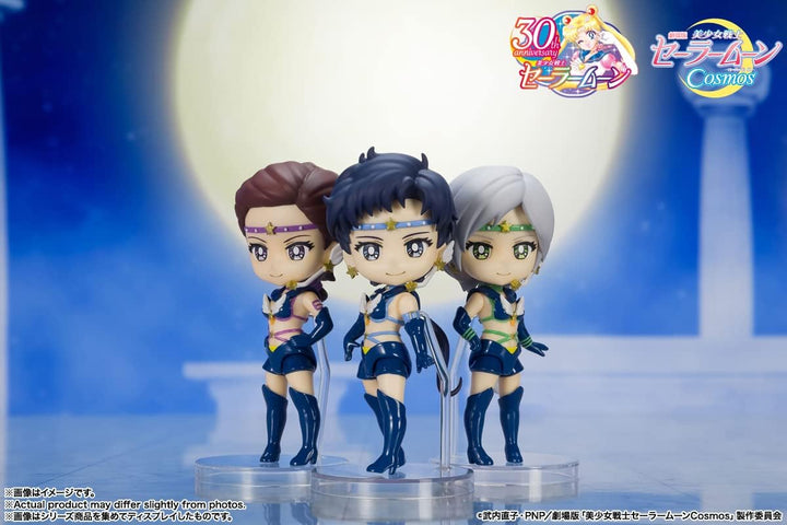 Figura Figuarts mini Sailor Star Healer Cosmos Pretty Guardian Sailor Moon 9cm Sailor Star Heiler, S