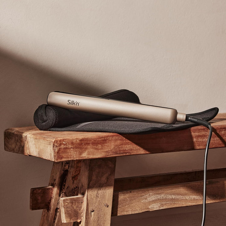 Silk'n Haarglätter I SilkyStraight I Haarglätter mit Infrarot- und Ionentechnologie I Für unterschie