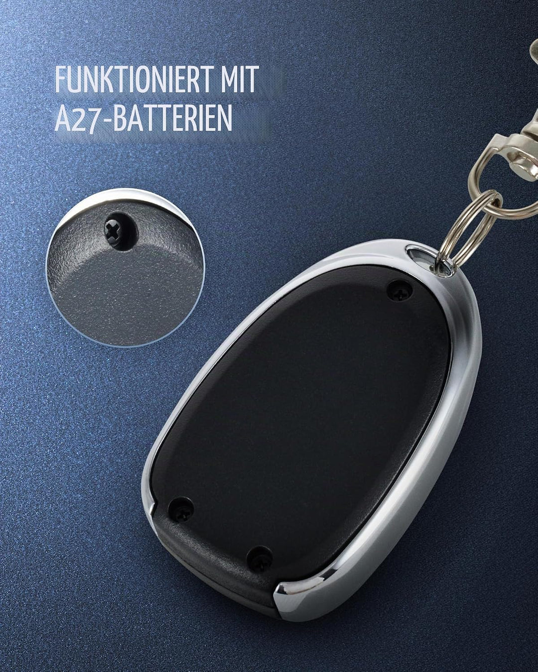 CO-Z 2pcs Schiebetorantrieb Flügeltorantrieb Fernbedienung Fernsteuerung 30M Funksteuerung für Toran
