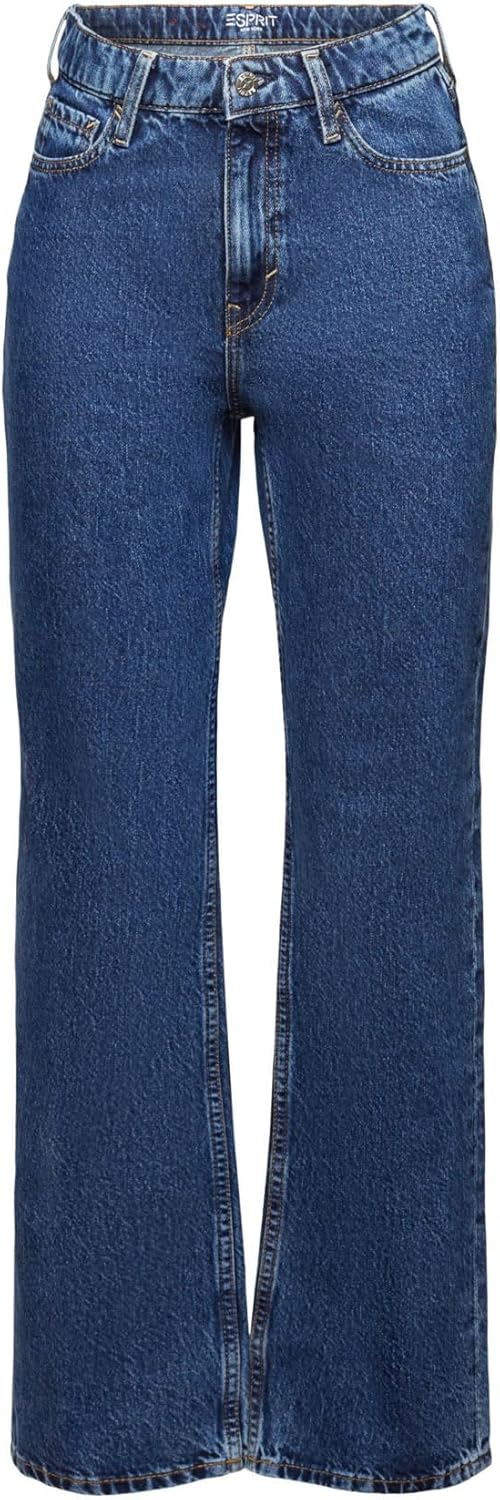 ESPRIT Damen Jeans 24W / 26L 902/Blue Medium Wash, 24W / 26L 902/Blue Medium Wash