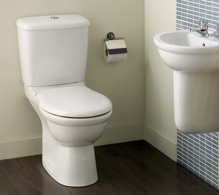 Ideal Standard E759001 WC-Sitz Alt, 46,4 x 38,6 x 5 cm,