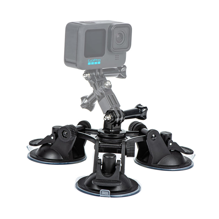 RIGINADO Insta360 X3 Saugnapf, Saugnapf für DJI OSMO Action/GOPRO 9/Insta 360/GOPRO 8/OSMO Pocket, A