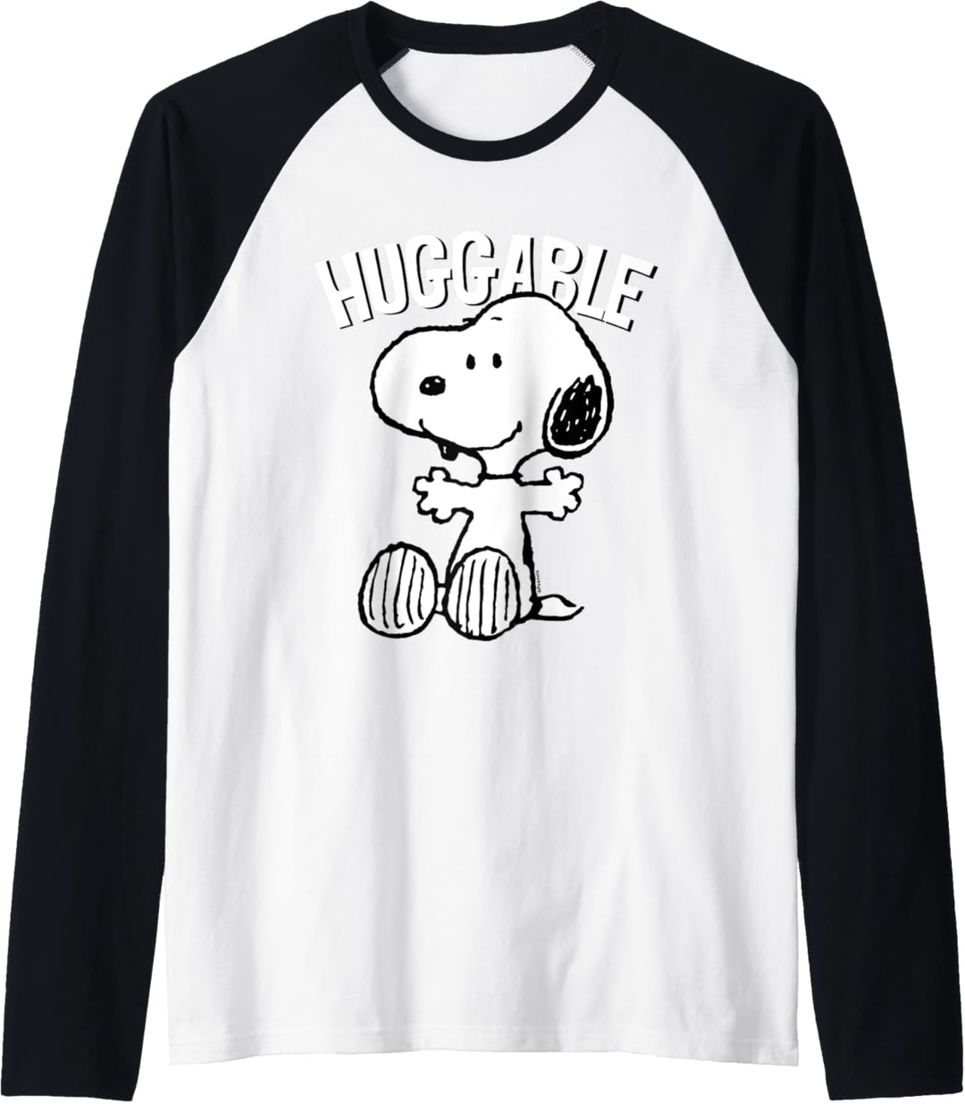 Peanuts Snoopy Mother Love Huggable Raglan