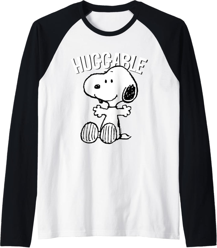 Peanuts Snoopy Mother Love Huggable Raglan