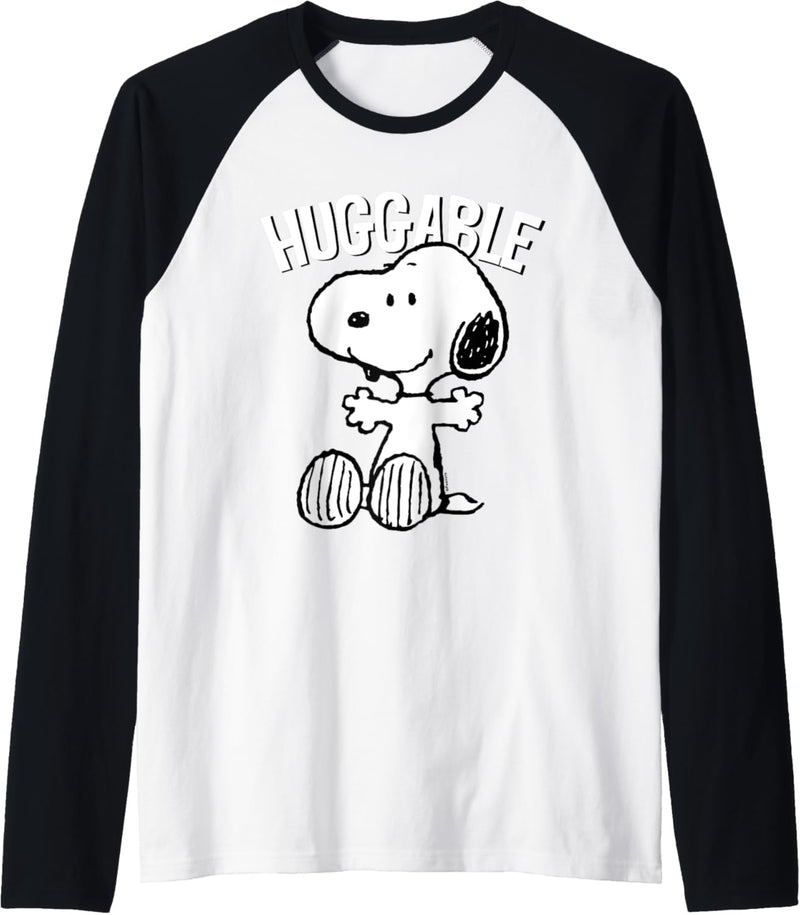 Peanuts Snoopy Mother Love Huggable Raglan