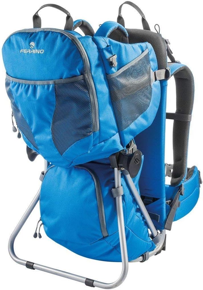 Ferrino Wombat Kindertragerucksack, Blau