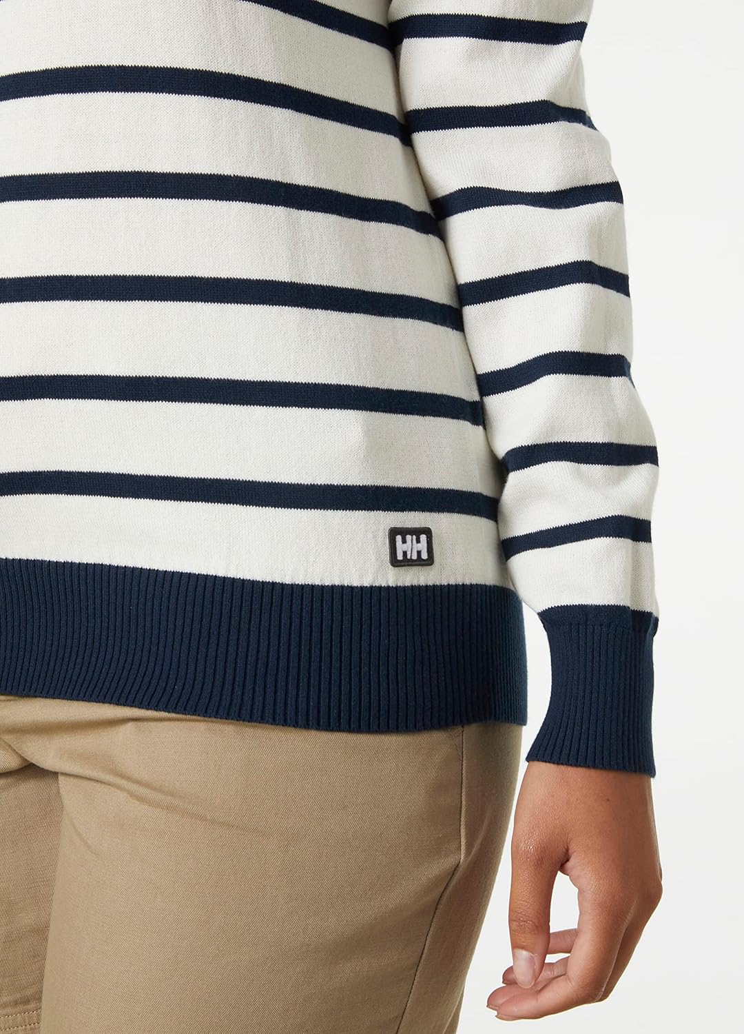 Helly Hansen Damen W Skagen Sweater 2.0 Pullover XS Marineblau Gestreift, XS Marineblau Gestreift