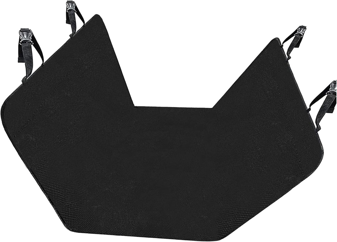 SPRINGOS Hunde Autoschondecke für Rückbank Hundedecke für das Auto 137 x 147 cm PKW Sitzschoner Unte