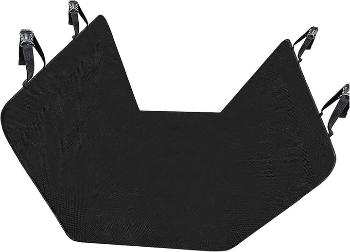 SPRINGOS Hunde Autoschondecke für Rückbank Hundedecke für das Auto 137 x 147 cm PKW Sitzschoner Unte