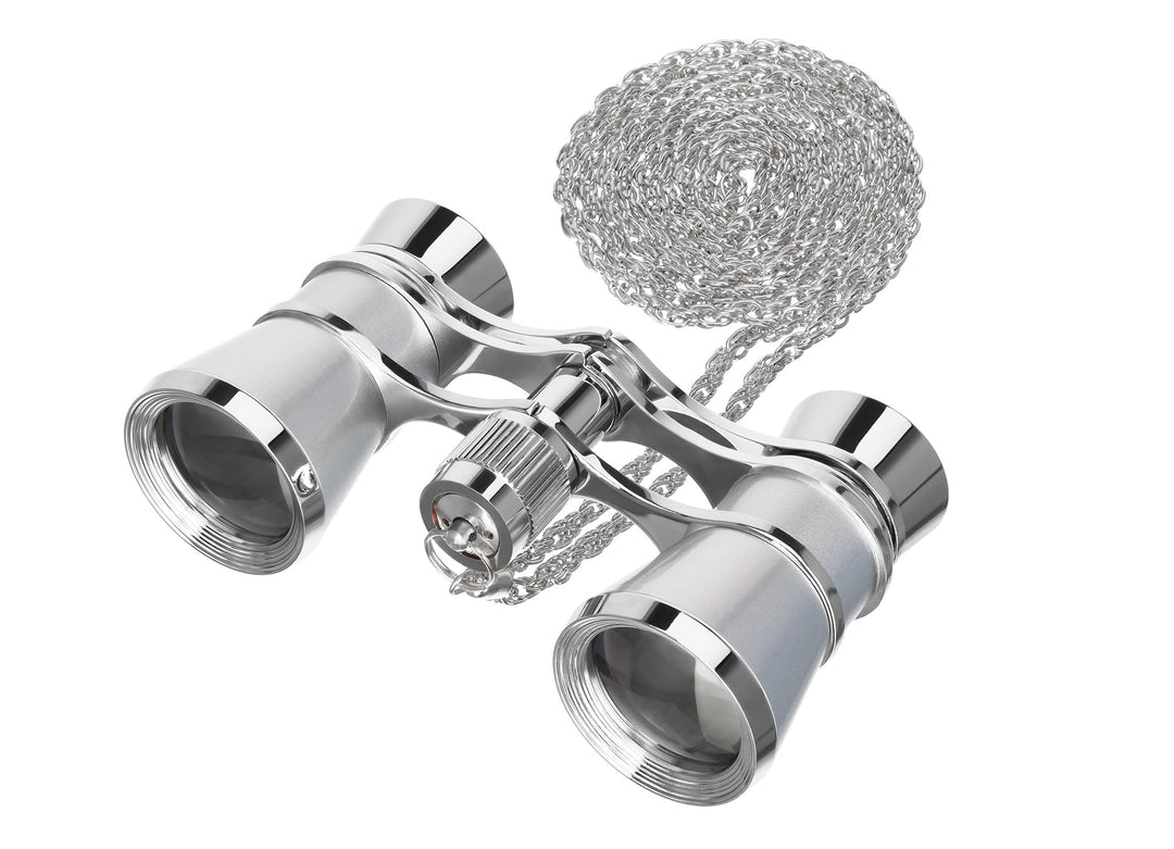 Levenhuk Broadway 325B 3x25 Kompaktes, Leichtes, Elegantes Opernglas – Vintage Theater- und Konzertf