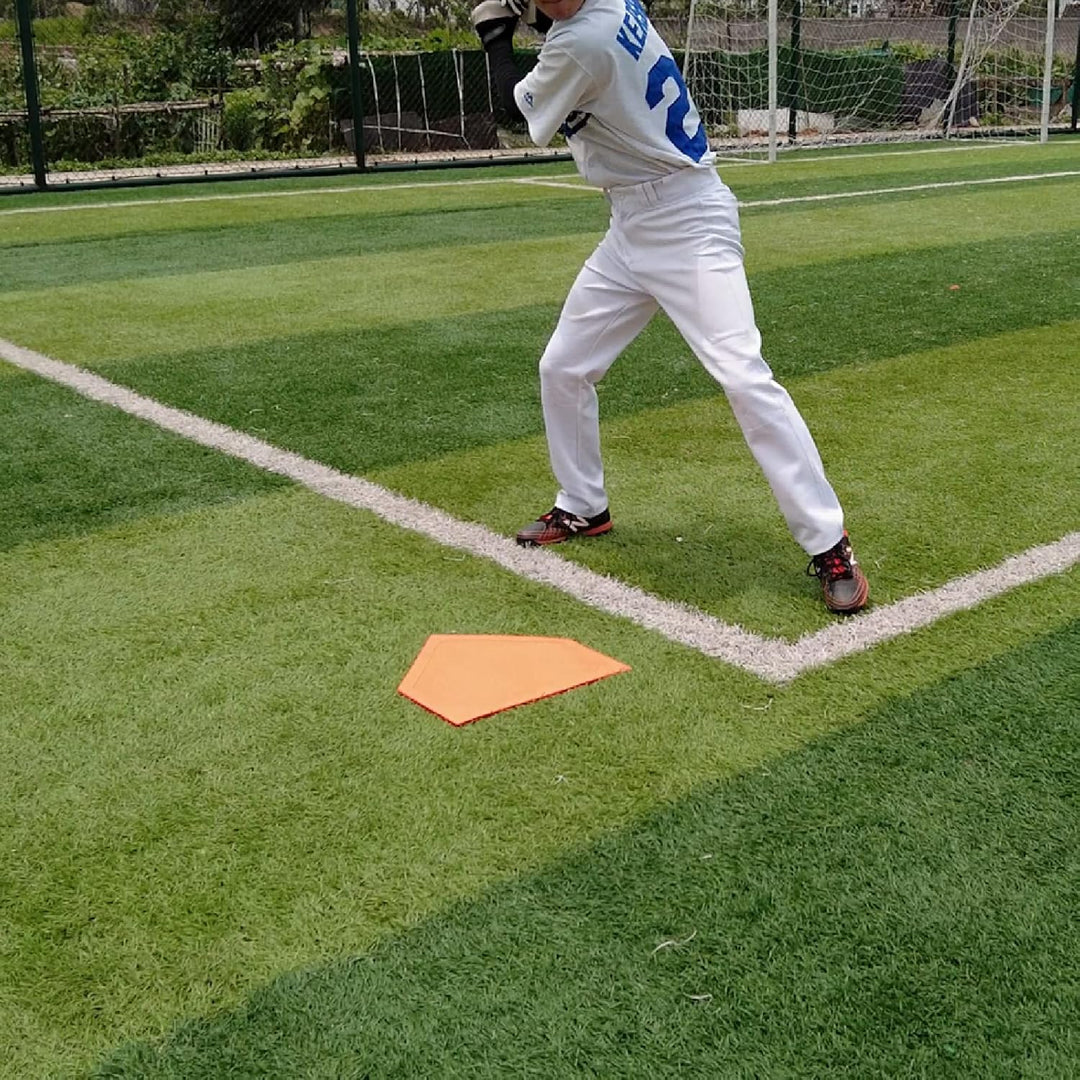 Eco Walker Baseball-Sockel, perfekt für Baseball, Teeball, Softball, Kickball, Kinder, Hinterhof, Üb