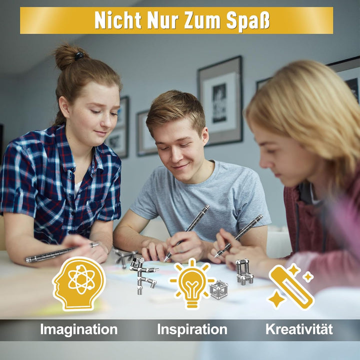 Hinshark Geschenke für Männer, Magnetic Fidget Pen, Papa Geschenk Weihnachten, Männergeschenke, Gesc