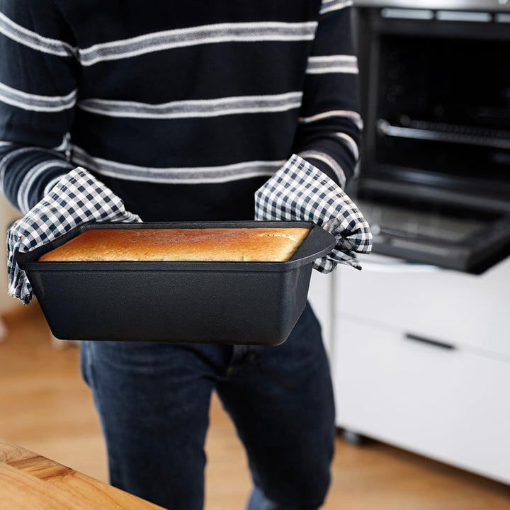 Vilde Brotbackform mit Deckel 3L 35 cm rechteckig Kastenform für Toastbrot