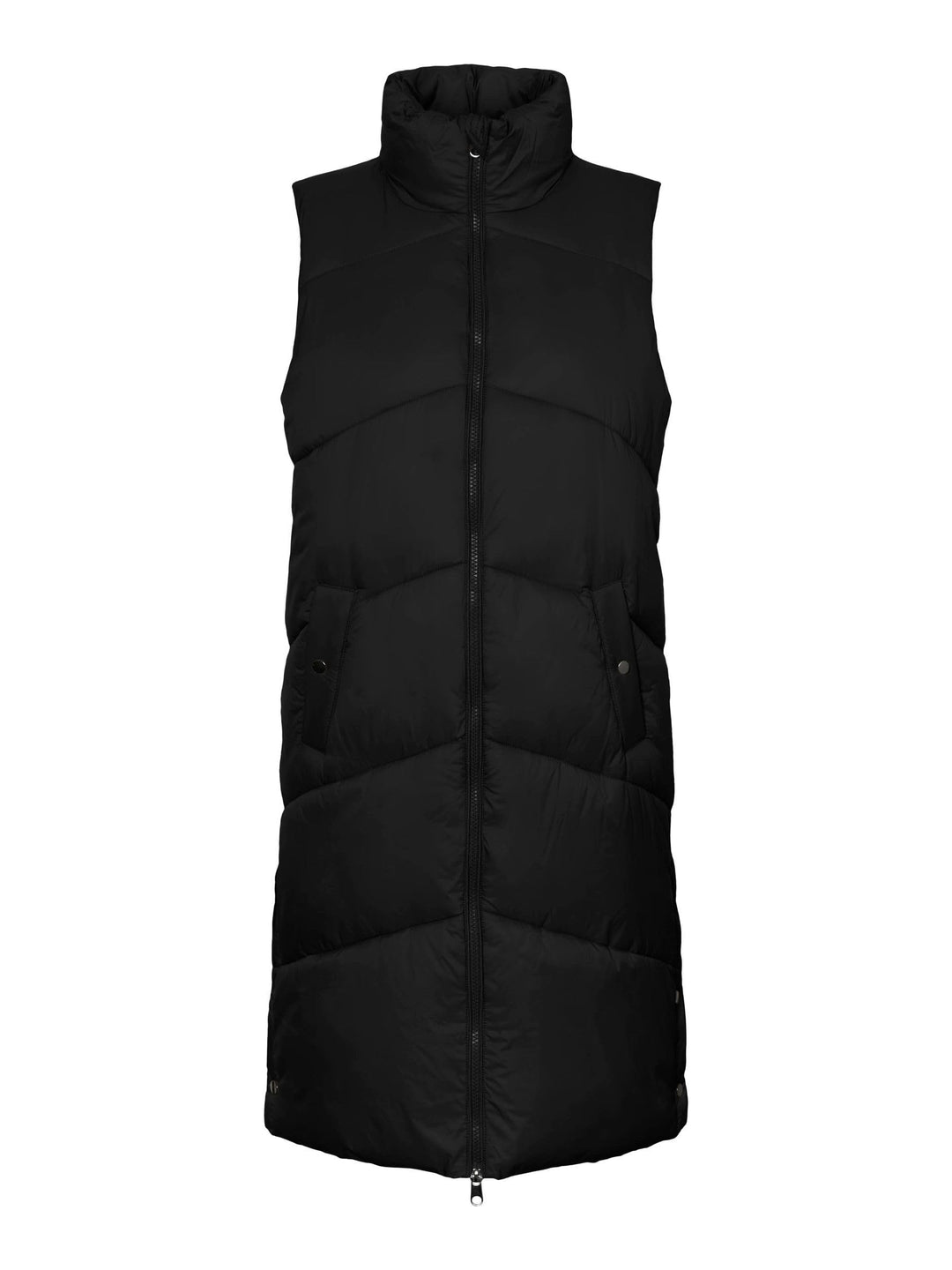 VERO MODA female Weste VMUPPSALA Weste XS Schwarz, XS Schwarz
