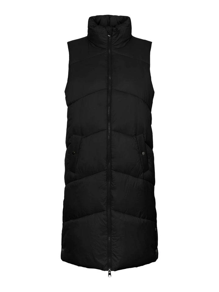 VERO MODA female Weste VMUPPSALA Weste XS Schwarz, XS Schwarz