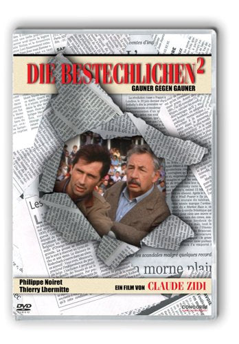 Die Bestechlichen 2 - Gauner gegen Gauner, DVD