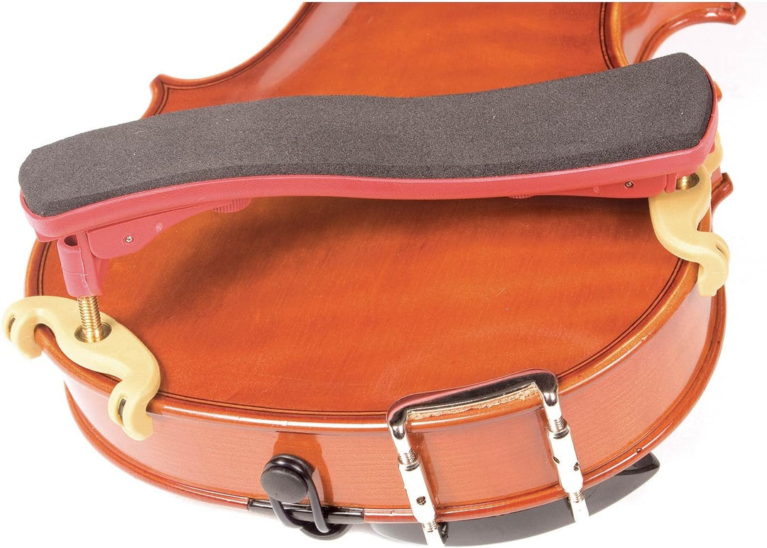 Kun Schulterstütze Violine "Collapsible Mini" rot 1/4-1/16