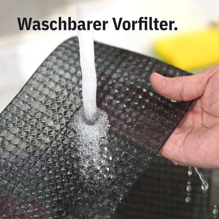 Klyqa Filter-Kit Air Klyna S I Ersatzfilter für Luftreiniger mit HEPA H13 I MicronAir blue Technolog