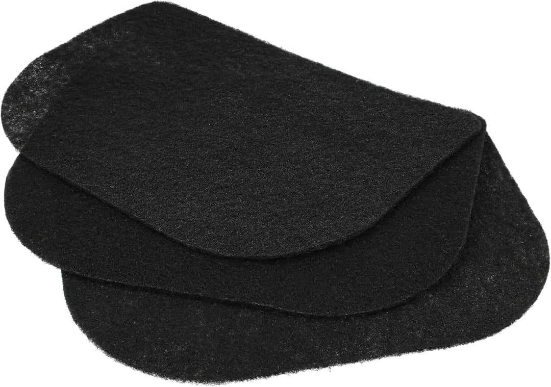 vhbw 12x Papierfilter, 6X Fettdunstfilter, 6X Aktivkohlefilter Ersatz für DeLonghi F8-F1000 für Frit