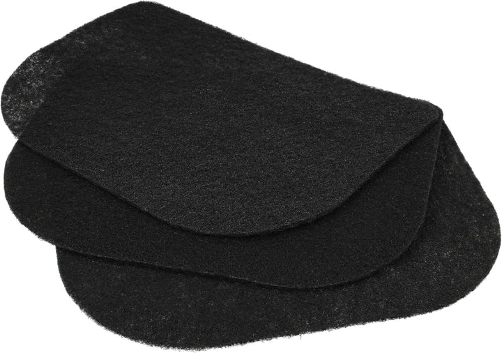 vhbw 12x Papierfilter, 6X Fettdunstfilter, 6X Aktivkohlefilter Ersatz für DeLonghi F8-F1000 für Frit