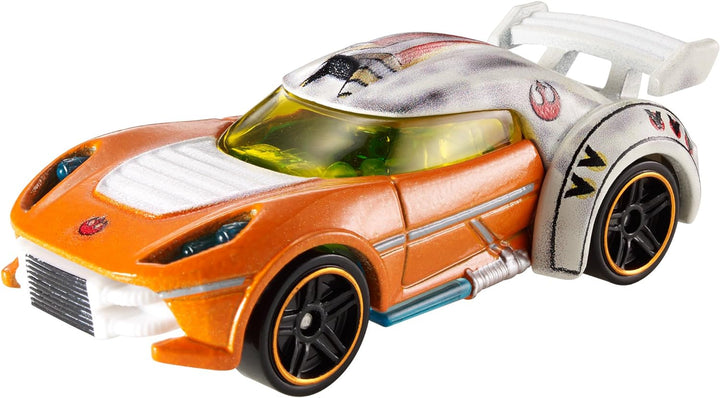 Mattel Hot Wheels CKK83 - Star Wars Episode VII Character Car, 5-er Pack