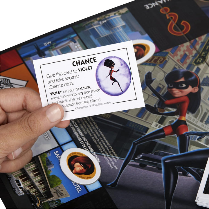 Monopoly – Spiel Junior Unzerstörbares – Gesellschaftsspiel – E1781
