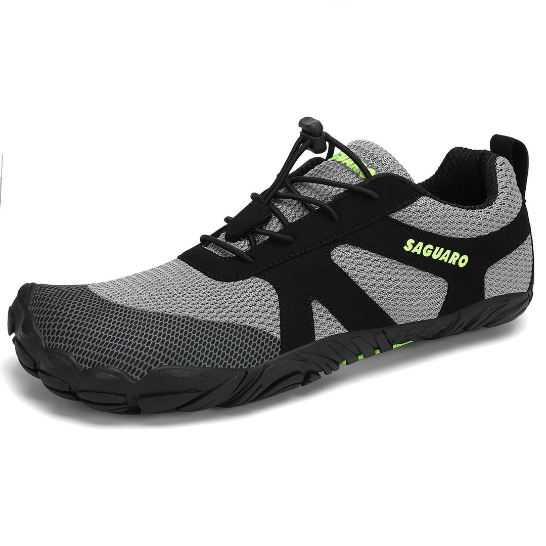 SAGUARO Damen Herren Barfussschuhe Traillaufschuhe Fitnessschuhe mit Weich Dicke Sohle, Schnell Troc