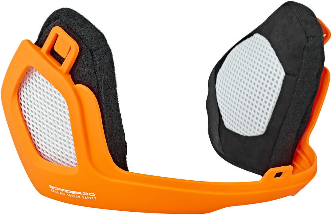 ABUS Scraper 3.0 WinterKit für den Fahrradhelm – Ohrenschützer und Helmmütze gegen Kälte und Wind M