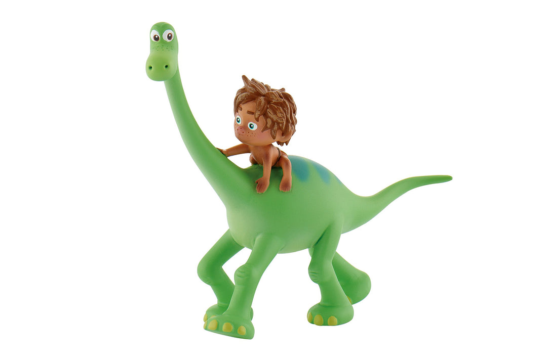 Bullyland 13100 - Spielfigur, Walt Disney Arlo und Spot, ca. 11,5 cm, bunt