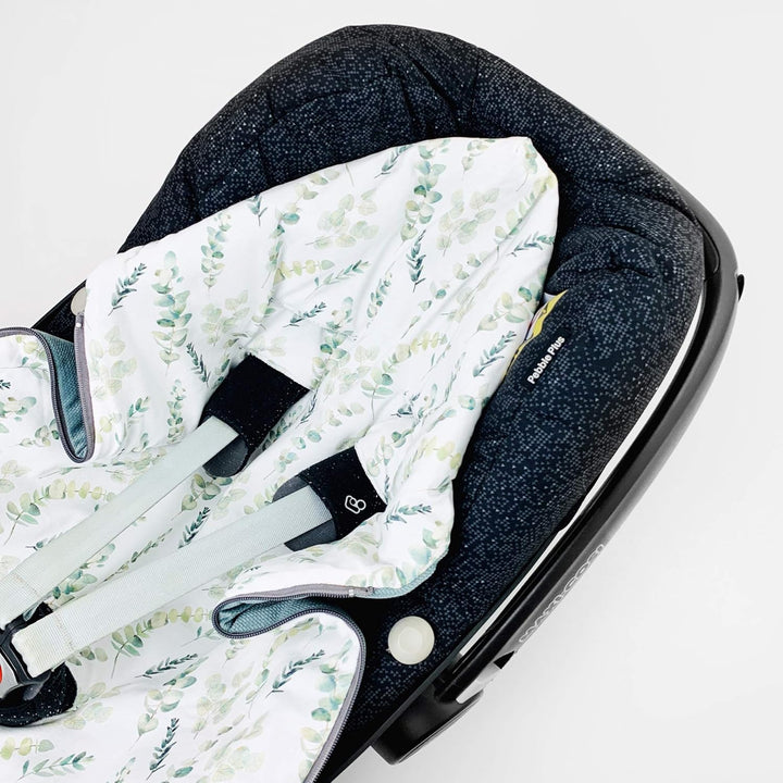 Baby Fusssack für Babyschale leicht dünn ganzjährig Übergang Frühling, Babyfusssack Übergang Frühlin