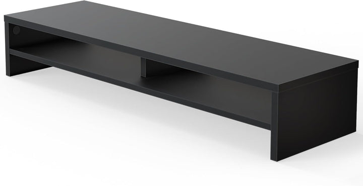 Fenge Dual Monitorständer Riser 2 Etagen Bildschirmständer für Computer PC Laptop Drucker TV, Schrei