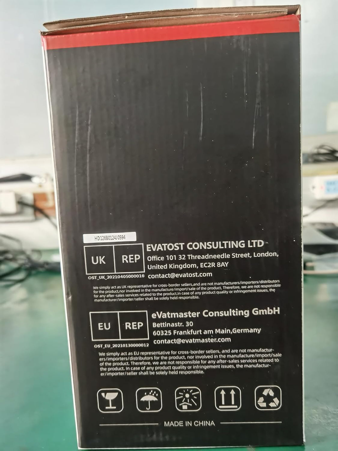 Arafuna 12" DVD Player Auto 2 Bildschirme, Wiederaufladbar Kopfstütze für Auto, Unterstützung USB/TF