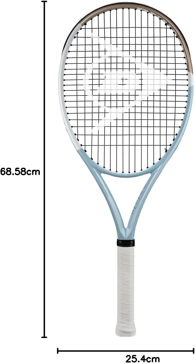 Dunlop Unisex-Adult Lx Team Tennis Racket Einheitsgrösse Algiers Blue, Einheitsgrösse Algiers Blue