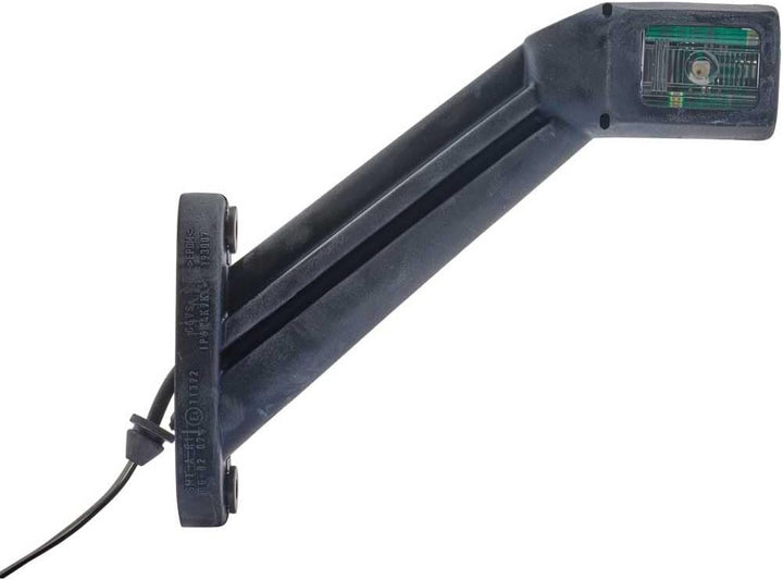 HELLA - Umrissleuchte - LED - 12/24V - Kabel: 150mm - Stecker: Flachsteckhülse - rechts/seitlicher A