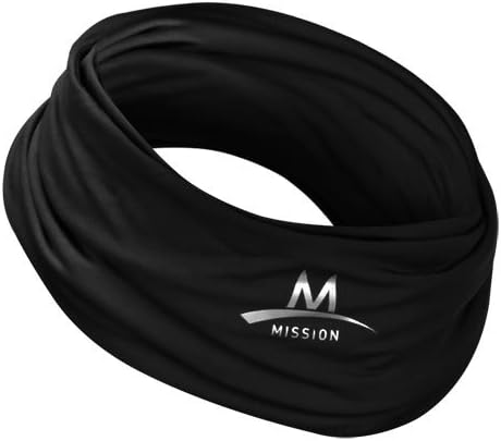 Mission Cool Multi-Headwear Einheitsgrösse Schwarz, Einheitsgrösse Schwarz