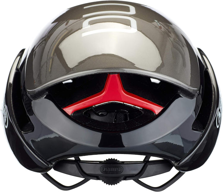 ABUS Rennradhelm GameChanger - Aerodynamischer Fahrradhelm mit optimalen Ventilationseigenschaften f