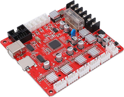 Mainboard-Modul mit PWM-Ausgang, 3D-Drucker-Motherboard für Anet A8 PLUS, USB-Schnittstelle, 12‑24 V
