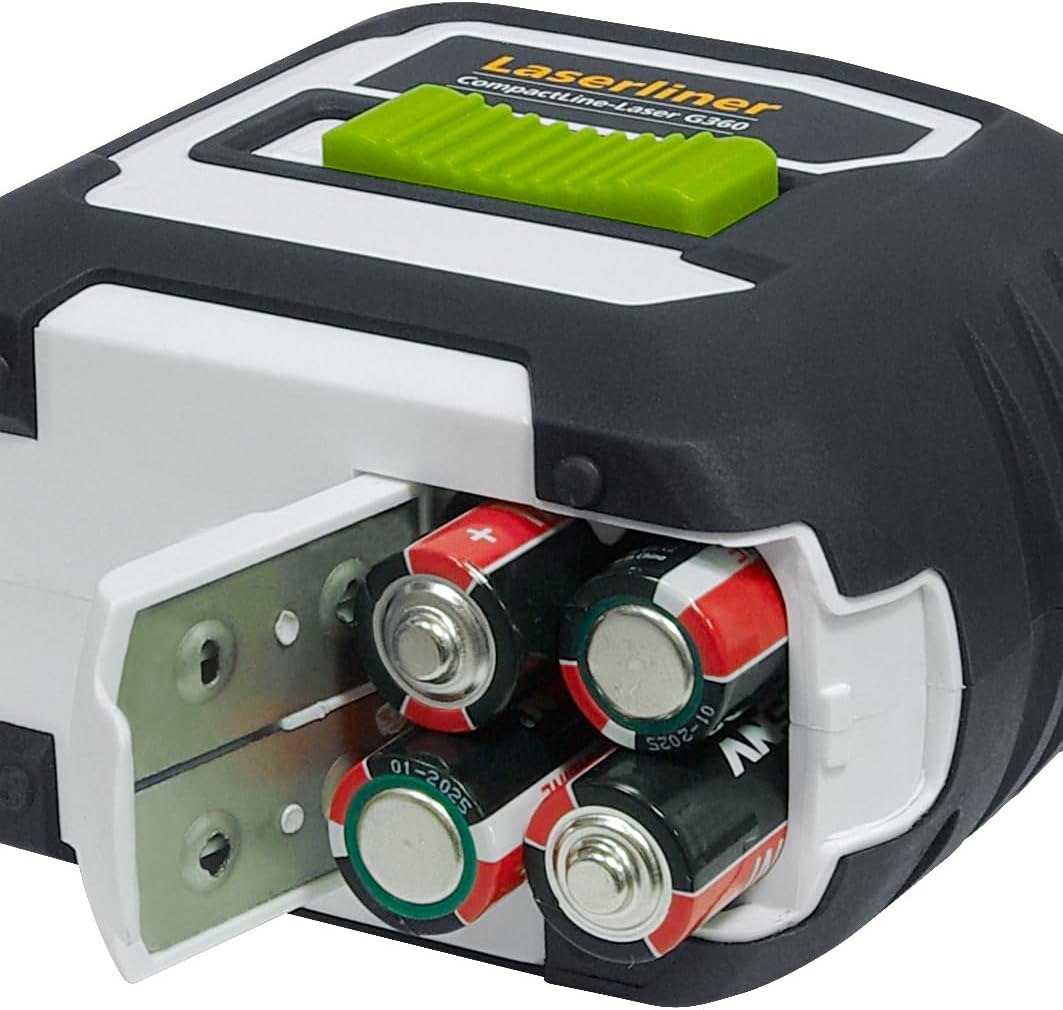 Umarex Compactline-Laser G360 Set – Präzise Ausrichtung bis 30m, grüne Lasertechnologie, automatisch