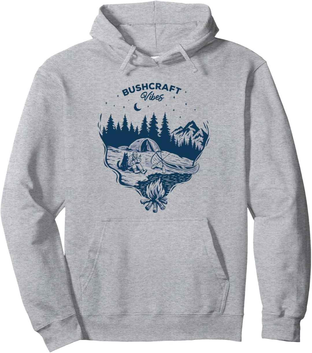 Bushcraft Outdoor Survival Adventure Pullover Hoodie