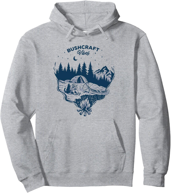 Bushcraft Outdoor Survival Adventure Pullover Hoodie