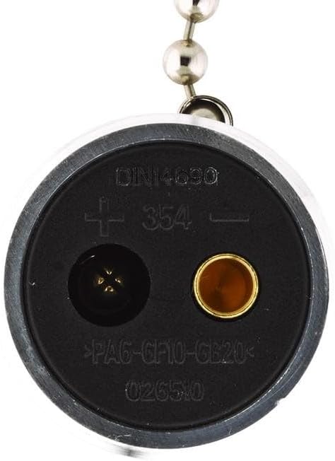 HELLA - Steckdose - 42V - 2-polig - Stecker: Schraubkontakt - 8JB 002 281-011 Kupplungsdose Single,