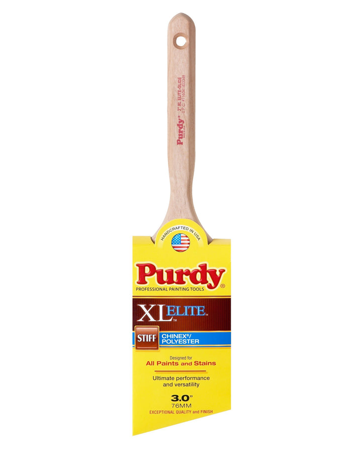 Purdy 144152530 XL Elite Series Glide eckig Trim Pinsel, 7,6 cm