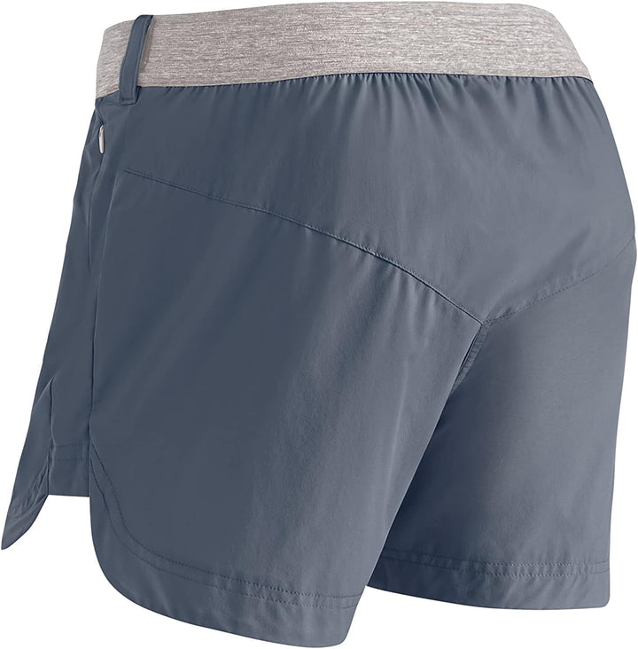 Maier Sports Damen Shorts Fortunit Shorty W, kurze Wanderhose, elastische Outdoor Trekkinghose 40 Bl