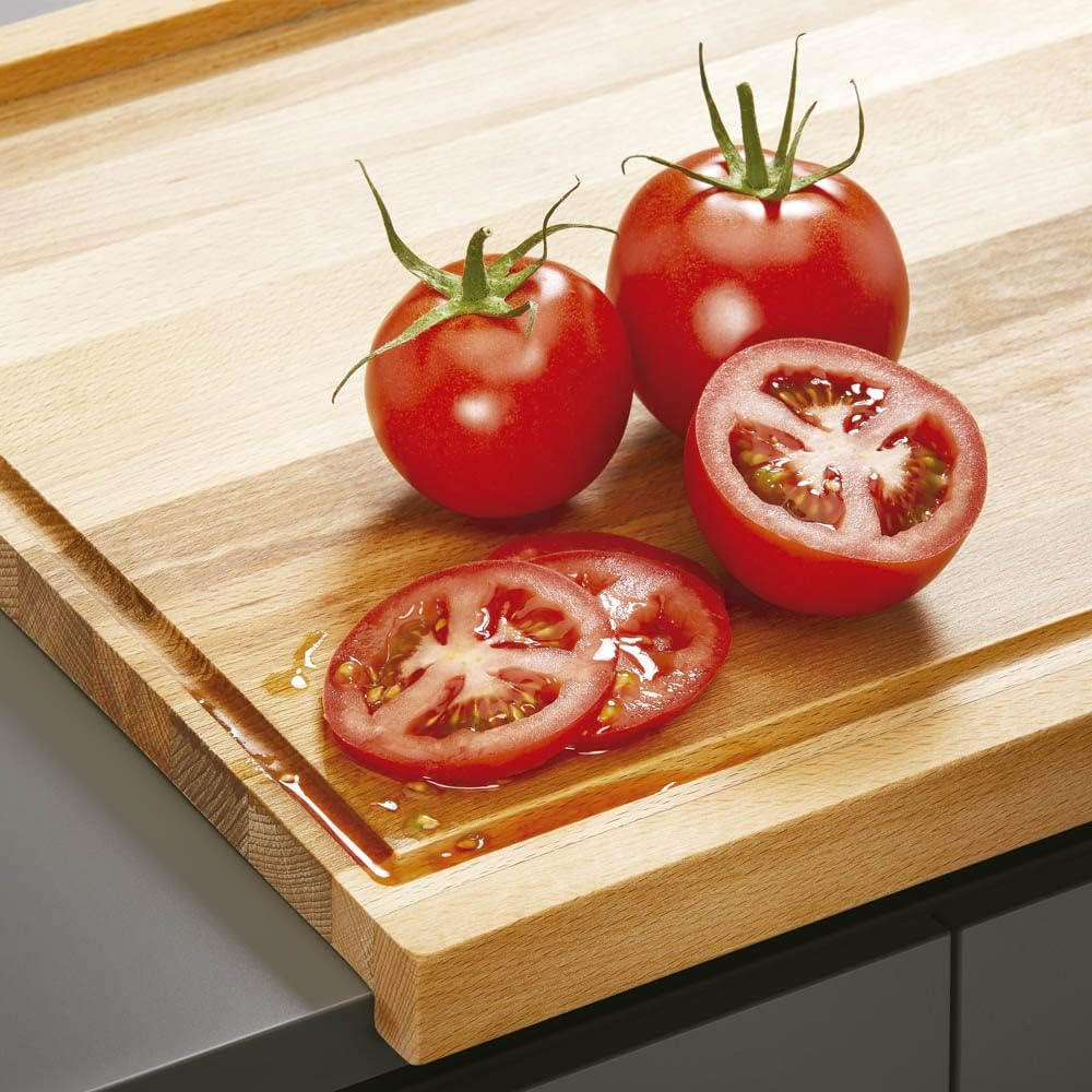 Metaltex Backbrett 55x35x2cm, Natur